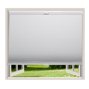 Stores de fenêtre industrielle pvc, occultants et non <span class=keywords><strong>occultant</strong></span>, sans fil, en nid d'abeille, pour RV, 20mm - Product Image 1