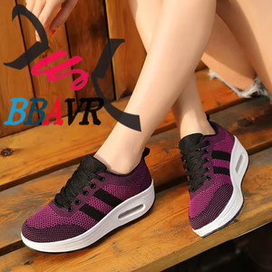 Zapatillas Deportivas Casuales para Mujer, de Tela de Algodón, con Suela Gruesa, Fáciles de Caminar, Zapatillas de Moda para Otoño y Verano, Talla de Hombre, Servicios OEM y ODM - Product Image 5