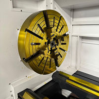 Tour CNC horizontal à banc plat haute précision et robuste CK6150 avec système de commande GSK pour le traitement industriel lourd