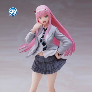 GY Figuras de Anime Uniforme Modelo CERO DOS PVC Colgante DARLING in the FRANXX Figuras de acción - Product Image 5