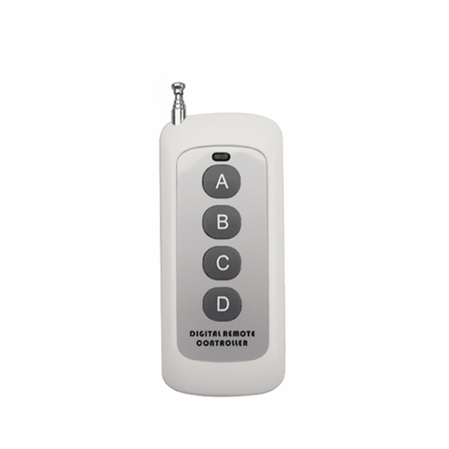 HT6P20D Remote Control 4 Button 433MHZ Transmitter RF Long Range Wireless Remote AG501