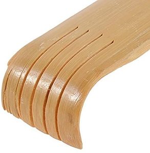 Rascadores de espalda de madera al por mayor Nature, herramienta de masaje extensible con rodillo corporal - Product Image 4