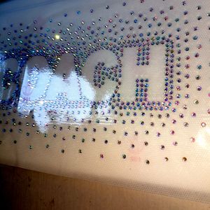 Transferts thermocollants en strass AB de la série Bling Scatter <span class=keywords><strong>Cheer</strong></span>, prêts à être pressés, pour équipes sportives, transfert de strass à chaud, à repasser - Product Image 2