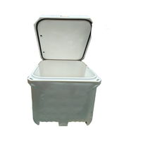 OD 800L isotherme pêche thermique glacière conteneur commercial Rotomold plastique bac à fruits de mer prix d'usine Transport alimentaire isolé bac à poisson