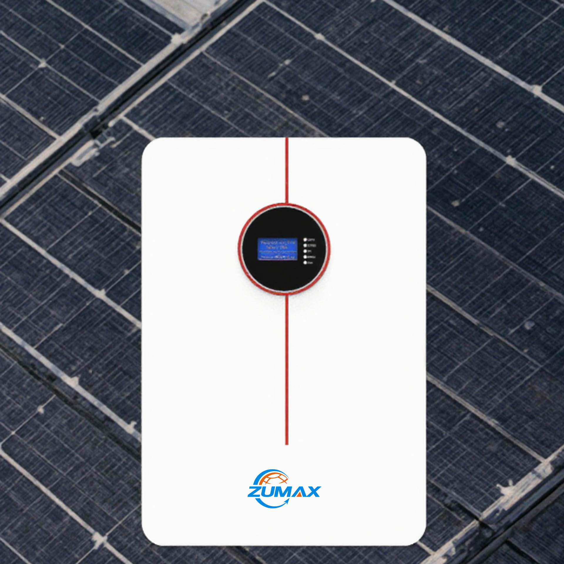 Zumax 15kWh литиевая батарея 51,2 В 100AH/200AH/300AH солнечная батарея для UPS и бытовой электроники