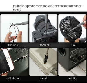 Bán buôn 24 trong 1 chính xác Screwdriver Set với trường hợp cho điện thoại di động sửa chữa - Product Image 5