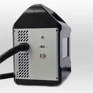 Mini machine de marquage laser à fibre portable 20W 30W 50W pour métal, refroidie par air, multifonctionnelle, prend en charge les formats DXF/PLT/BMP - Product Image 4