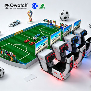 Nouvelle version du simulateur de course automobile électronique AR, jeu de football compétitif, équipement de salle de jeux d'arcade sur le thème du sport - Product Image 2
