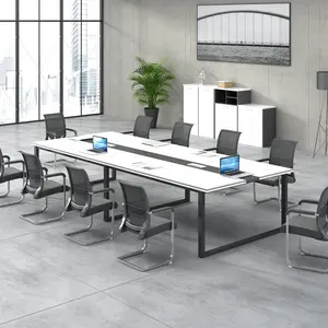 Klasik ofis ofis masası ayakları metal masa ve sandalye melamin ofis mobilyaları