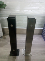 Accessoires de main courante avec le meilleur prix balustrade en verre de courrier