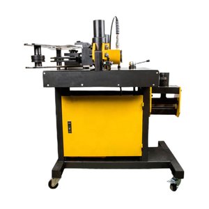 VHB-401A China Multi Function Copper Busbar <b>Bending</b> <b>Machine</b> for Aluminium and Copper Busbars Making - Product Image 2