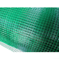 Fil de clôture en acier à faible teneur en carbone en PVC pour éleveurs de volailles, filet hollandais pour les vergers, fil de clôture soudé, cages à volailles, maille personnalisée