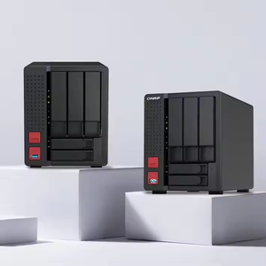 QNAP TS-564หน่วยความจำ transfile ภาพยนตร์4K 8G quad-core 2.9GHz CPU 5-Bay พอร์ตเครือข่ายแบบ dual 2.5GbE NAS Storage QNAP NAS - Product Image 6