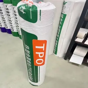 TPO Surface Butyl Adhesive Roofing -High Quality Butyl Rubber Sealant Membrane