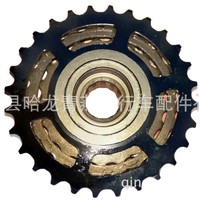 Pignon libre Richeng pour vélo, 6 vitesses, en acier allié, pièce durable pour VTT