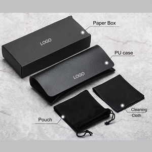 מכירה חמה אישית cunglass תיקים משקפי שמש תיבת משקפיים מותאם אישית משקפיים תיבת משקפי שמש אריזה - Product Image 1