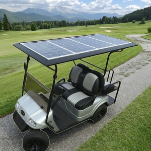 Panneau Solaire Flexible 100W Vente Chaude Directe Usine Guangdong pour Bateau, Voiturette de Golf, Toit de VR, Marine, Camping-car, Motohome - Japon ETFE IBC - Product Image 1
