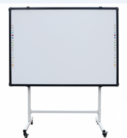 Tableau blanc interactif intelligent pour l'enseignement, Riotouch 82 pouces, tactile infrarouge, écran tactile numérique pour les écoles