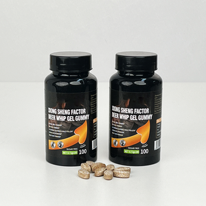 كبسولات الجنسنج وقضيب الغزال والبوليجوناتوم للبالغين - مقوي للمناعة ومحفز لنمو العضلات - Product Image 2