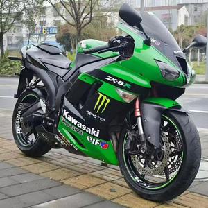 <span class=keywords><strong>Moto</strong></span> à essence d'occasion Kawasaki1 6R - Quatre cylindres, refroidissement par eau, injection électronique de carburant, 600cc - Product Image 1