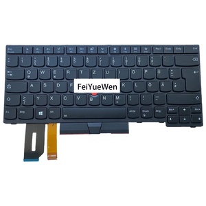 Clavier d'ordinateur portable 01YP372 Vente en gros Original pour <span class=keywords><strong>Lenovo</strong></span> <span class=keywords><strong>Thinkpad</strong></span> T490 T480s L380 <span class=keywords><strong>L480</strong></span> E485 E485 US GR DE UK BL CLAVIERS Internes - Product Image 1