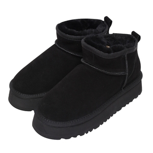 Botas de Nieve Minimalistas de Cuero para el Invierno - Product Image 4