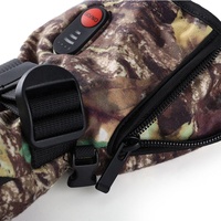 Gants de chasse chauffants pour hommes par temps froid, gants de chasse chauffants de qualité supérieure, amélioration de la prise en main pour les fusils