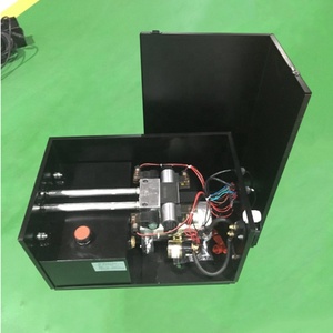 Factory Direct HPU1 DC12V/24V Motor Valve Hydraulic Wingspan Wing Van Power Units for Spread Close Open the wings Oil <strong>Powerpack</strong> - Product Image 4