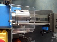 SP2102 — mini tour de machine, tour en métal
