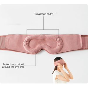 <span class=keywords><strong>Masque</strong></span> oculaire en gel chaud et froid rechargeable, <span class=keywords><strong>masque</strong></span> chauffant et rafraîchissant pour soulager la sécheresse oculaire, les migraines, les douleurs sinus, pour les voyages et la maison - Product Image 3
