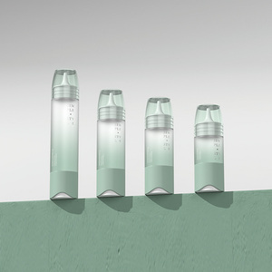 Petg tinh chất mỹ phẩm nhấn chai 10ml 15ml 20ml 30ml thân thiện với môi tái chế chai nhựa rỗng - Product Image 1