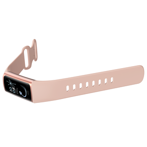 <span class=keywords><strong>Reloj</strong></span> Inteligente C68 Color Oro Champán para Mujer con Recordatorio <span class=keywords><strong>de</strong></span> Llamadas, Oxígeno en Sangre, Pantalla AMOLED, Cámara Dual, Resistente al Agua IP67, Alarma - Product Image 5