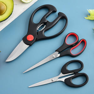 Huatuo – ciseaux de cuisine en acier inoxydable, ensemble de 3 pièces robustes pour couper la viande et les os - Product Image 2