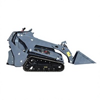 Kubota Diesel Compact Track Loader Mini Skid Steer untuk Konstruksi Pertanian