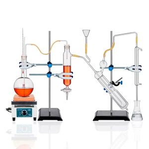 Laboratório Vidro Kjeldahl semimicro semi micro destilação destilação Dispositivo Aparelho para determinação de nitrogênio - Product Image 1
