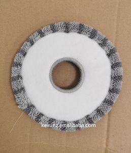 Chiffon vadrouille chiffon chiffons aspirateur pièces de rechange pour Dreame V7 V8 <span class=keywords><strong>V10</strong></span> V11 X002 pro rotatif Double tête de pointe vadrouille accessoires - Product Image 3