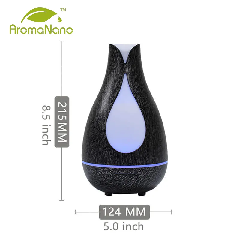 Cool Products 2022 Wholesale Aromat Wooden Aroma Diffusers Smart Home Appliances Aromatherapy Humidifier