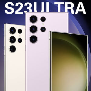 Nouvelle version mondiale <span class=keywords><strong>S21</strong></span> S23 ultra Smartphone 5g 7.3 pouces double carte double veille reconnaissance faciale empreinte digitale 16 Go + 1 To - Product Image 5