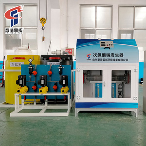 Générateur d'hypochlorite de sodium Taijie Leituo 2000L/h, équipement d'électrolyse pour la désinfection de l'eau destiné aux stations d'épuration - Product Image 1