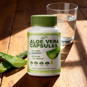 天然サプリメント アロエベラエキス ソフトジェルカプセル スリミングピル <span class=keywords><strong>100</strong></span>カプセル 脂肪燃焼製品 アロエベラカプセル - Product Image 3