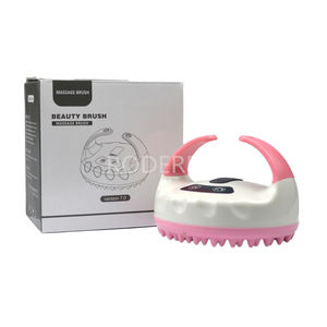 6 In 1 Elektrische Gua Sha Massager Draadloze Trillingstherapie Voor De Borst Oplaadbare Borst Van Het Gezicht Met Led-Licht Voor Lymfatische - Product Image 1