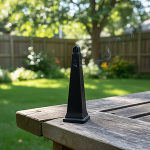 Cenicer cono Negro ที่เขี่ยบุหรี่ groundskeeper สีดำใช้งานกลางแจ้ง - Product Image 3