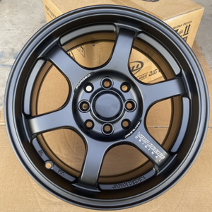 Jantes en alliage lisses de haute qualité 14 pouces R14 largeur 5.5J 4 trous 4100 JDM pour les nouvelles voitures <span class=keywords><strong>Agya</strong></span> Aveo Alpine Toyota - Product Image 3