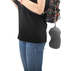 <span class=keywords><strong>Oreiller</strong></span> cervical en mousse à mémoire <span class=keywords><strong>de</strong></span> <span class=keywords><strong>forme</strong></span> léger et multifonctionnel Hnos pour les voyages en avion, soutien du cou - Product Image 6