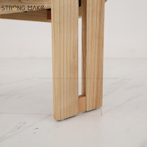 Sedia da Pranzo Contemporanea di Lusso Minimalista <span class=keywords><strong>in</strong></span> Stile Wabi Sabi, Rivestita <span class=keywords><strong>in</strong></span> Bouclé Sherpa, Colore Noce, <span class=keywords><strong>per</strong></span> <span class=keywords><strong>Cucina</strong></span> e Sala da Pranzo - Product Image 5