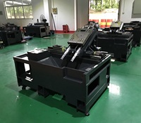 Torno CNC de Bancada Inclinada Horizontal BL-S36 Personalizado, 220V, Automático, Nuevo, Control Fanuc GSK, Motor Doble, Alta Resistencia, Alta Precisión