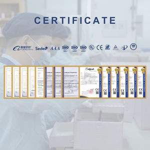 Boîtier de remontoir de <span class=keywords><strong>montre</strong></span> unique à LED avec design en bois foncé sensible à la lumière Nouveau boîtier de <span class=keywords><strong>montre</strong></span> en MDF automatique breveté - Product Image 6