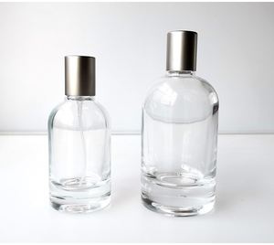 Trasparente di alta-end popolare 50 <span class=keywords><strong>ml</strong></span> <span class=keywords><strong>100</strong></span> <span class=keywords><strong>ml</strong></span> può essere personalizzato logo bottiglia di profumo bottiglia di profumo di vetro - Product Image 3