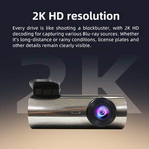 Cámara <span class=keywords><strong>para</strong></span> Auto de Doble Lente y 2 Canales con Tecnología de Desarrollo Propio, Grabación 2K HD, Wifi, GPS y Sensor G <span class=keywords><strong>para</strong></span> Evidencia de Súteres - Product Image 2