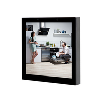 Automatisation de la maison Android panneau mural 4 pouces smart home control panel AC POE Android Tablet Central control écran tactile
